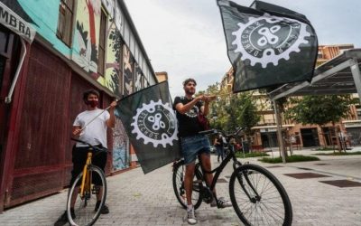 Rodant, la alternativa ética para pedir comida a domicilio en València
