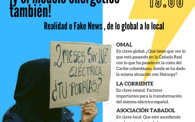 Evento: La energía se transforma… ¡y el modelo energético también!