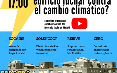 Evento: ¿Cómo puede tu edificio luchar contra el cambio climático?