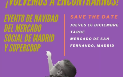 Evento de Navidad (Mercado Social Madrid)