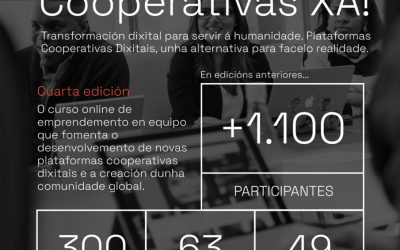 ¡Plataforma Cooperativas Ya!: Webinar presentación Curso