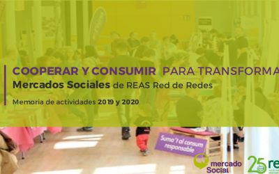 Mercado Social comparte su Memoria 19-21