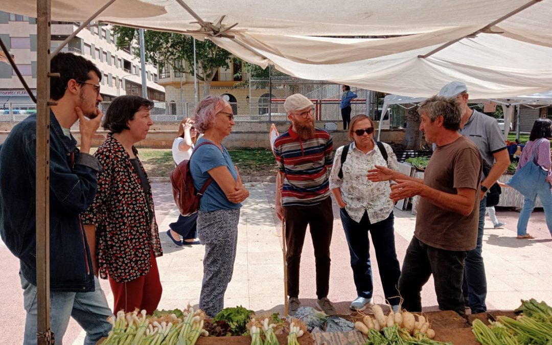 Mercado Social Balears en el Jane’s Walk con «La senalla dissident»