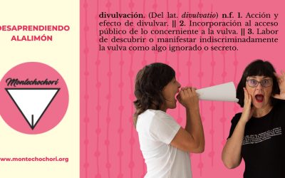 Montechochori, desaprendiendo alalimón, trabajando sobre la dignidad de las mujeres