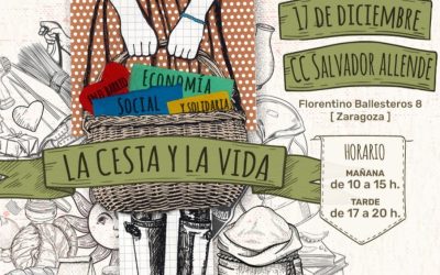 La cesta y la vida (feria del Mercado Social Aragón)