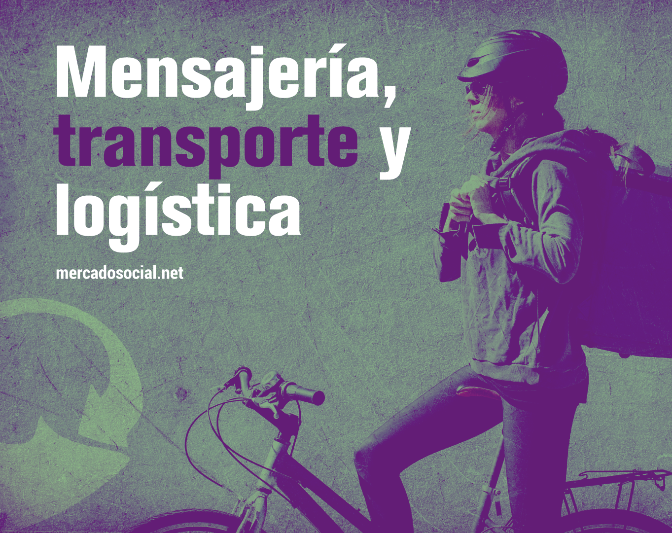Imagen de la sección Mensajería, transporte y logística