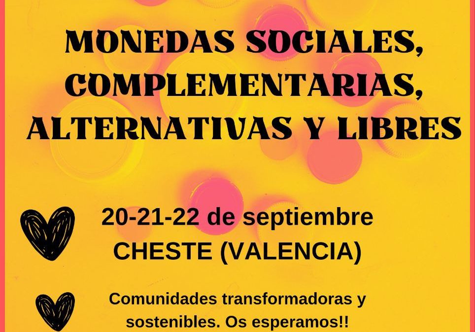 XIII Encuentro de Monedas Sociales, Complementarias, Alternativas y Libres