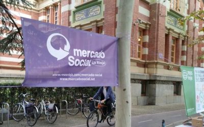 Éxito de la cita logroñesa del Mercado Social