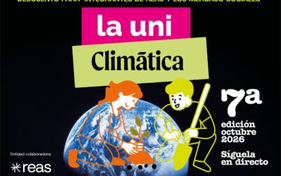 Más Uni Climática y más descuentos para integrantes de REAS